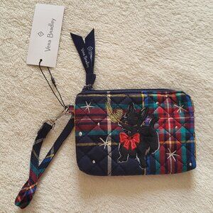 SCOTTIE DOG Vera Bradley Clip & Zip Mini Pouch NWT